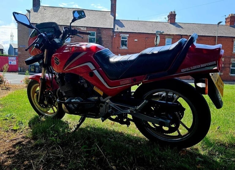 2019 Suzuki GSX550E CLASSIC PX  PETROL Manual