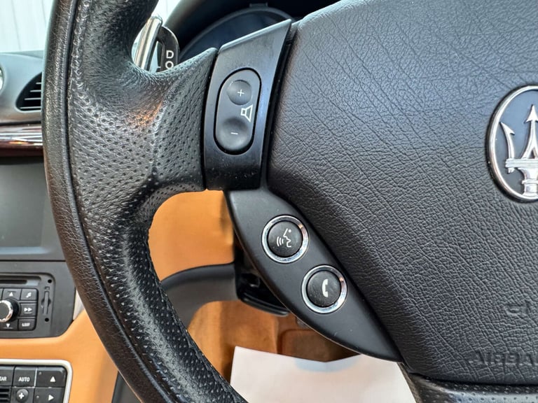 2010 Maserati GranCabrio V8 2dr Auto CONVERTIBLE PETROL Automatic