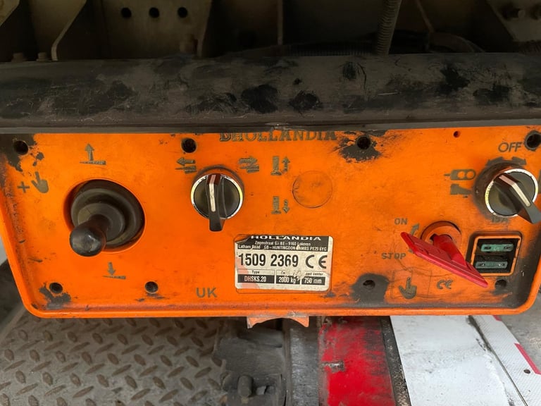 DAF CF290 *EURO 6*, 6X2 26 TONNE INSULATED FRIDGE/FREEZER – 2016 – PF65 LLU
