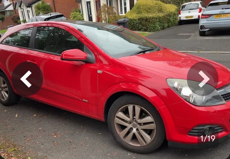 Vauxhall, ASTRA, Hatchback, 2008, Manual, 1364 (cc), 3 doors
