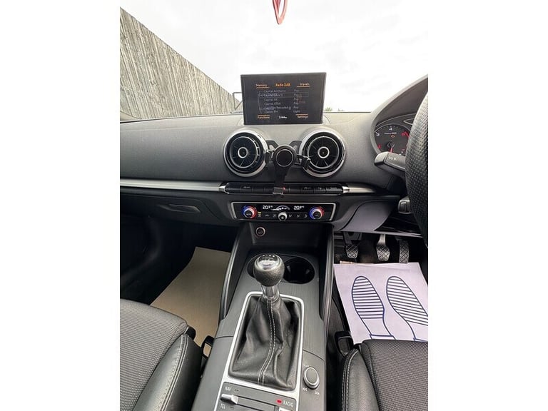 2015 Audi A3 2.0 TDI S Line 4dr SALOON DIESEL Manual