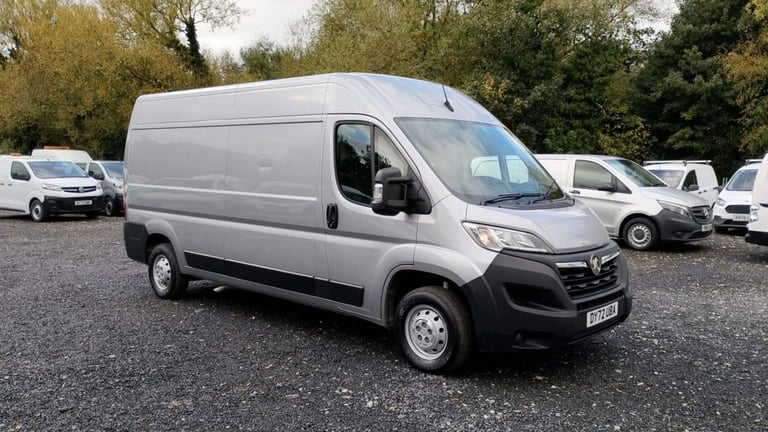 image for 2022 Vauxhall Movano L3 H2 Dynamic CDTi Bi Turbo 140 PS LWB HIGH ROOF With Air Conditioning, Ele ...