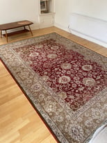'Oriental' Turkish-style rug. Used. 290cm x 201 cm