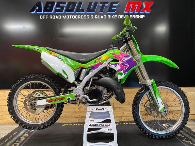 image for 2004 KAWASAKI KX125- DEPOSIT TAKEN