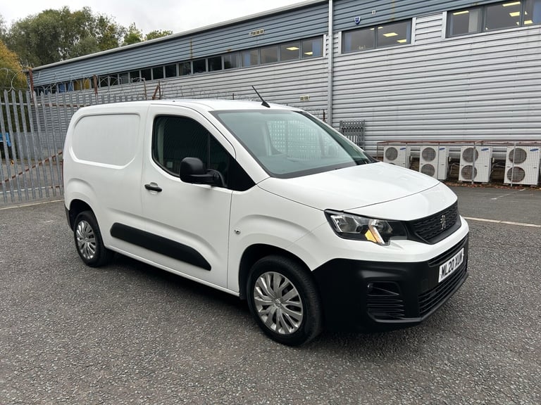 2020 Peugeot Partner 1000 1.5 BlueHDi 100 Professional Van PANEL VAN Diesel Manual