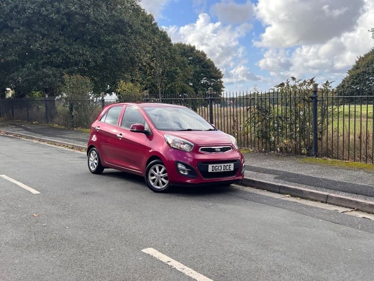 2013 13 KIA PICANTO 1.0 2 HATCHBACK 5DR PETROL MANUAL EURO 5 (68 BHP)