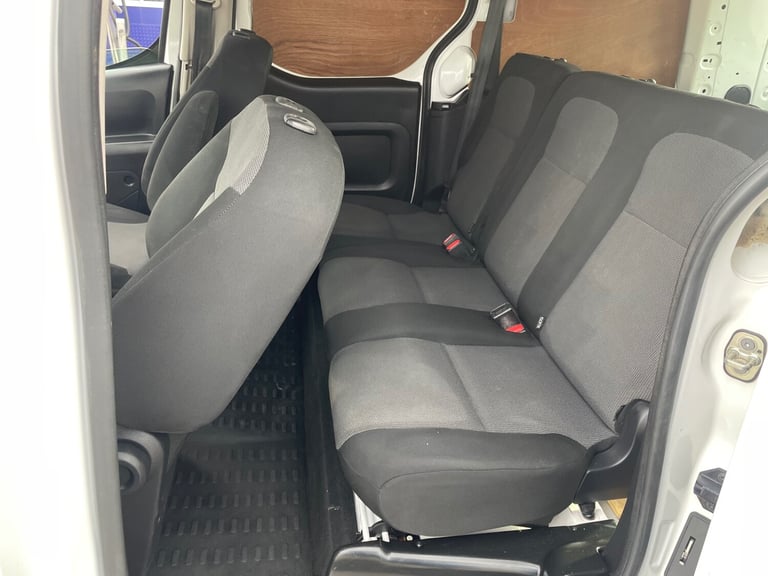 2019 Peugeot Partner 715 S 1.6 BlueHDi 100 Crew Van PANEL VAN Diesel Manual