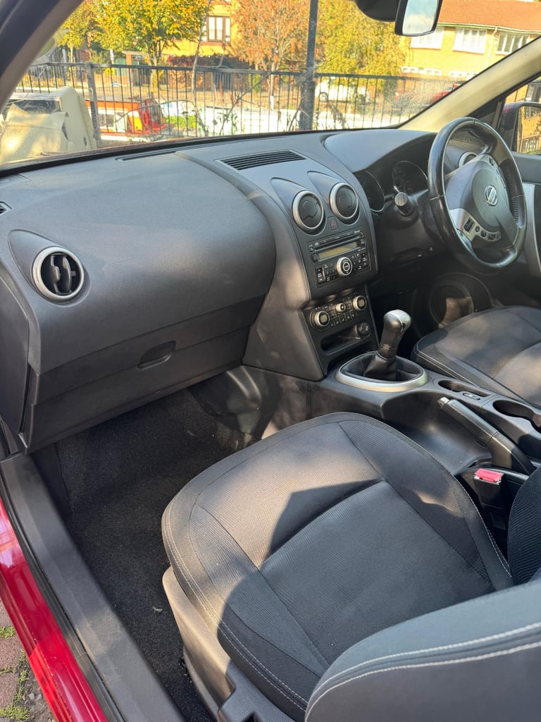 2010 NISSAN QASHQAI 1.6 ACENTA PETROL 