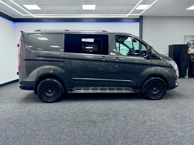 2018 Ford Transit Custom 2.0 300 EcoBlue Limited Crew Van L1 H1 Euro 6 5dr (6 Seat) PANEL VAN Die...
