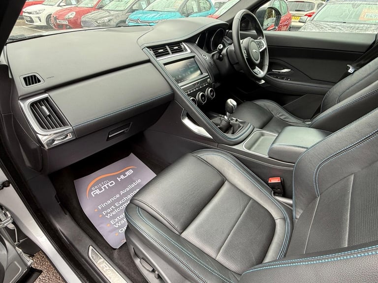 2018 Jaguar E-Pace R-Dynamic S D150 2.0 Diesel Manual 4x2 5 Door SUV ULEZ