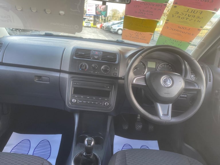 2014 Skoda Fabia 1.2 TSI SE 5dr ESTATE PETROL Manual