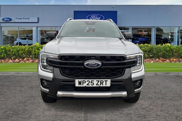 2025 Ford Ranger Wildtrak AUTO 2.0 EcoBlue 205ps 4x4 Double Cab Pick Up, CLIMATE CONTROL, CR Pick...