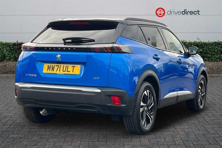 2021 Peugeot E-2008 50kWh GT SUV 5dr Electric Auto (136 ps) SUV Electric Automatic