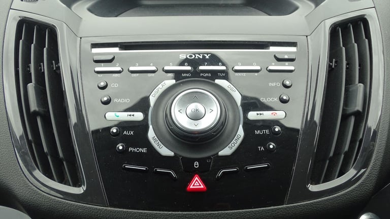 FORD KUGA 2.0 TDCi Titanium Black Manual Diesel 2015