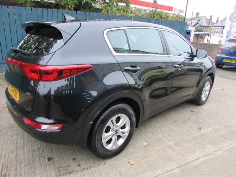 2017 Kia Sportage CRDI 1 ISG Used Estate Diesel Manual