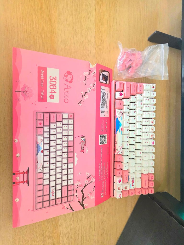 Akko keyboard 8084