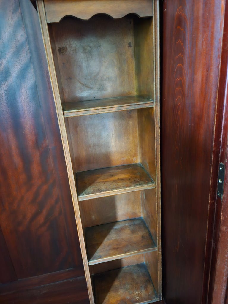 Vintage wardrobe