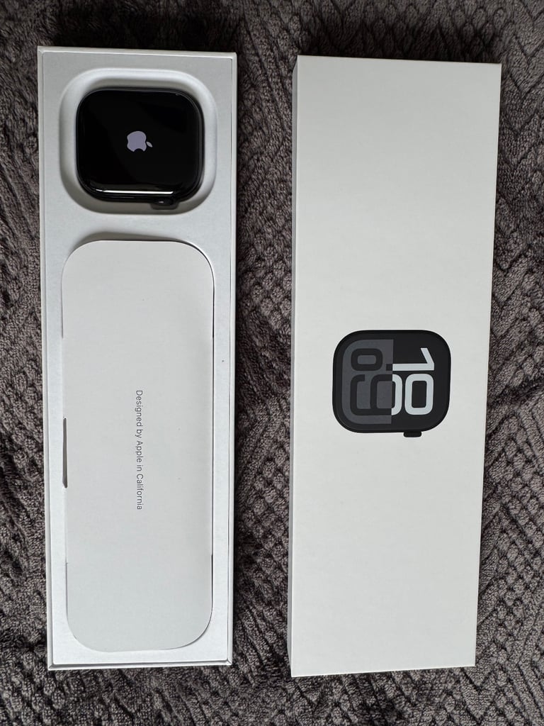 Apple Watch Series 10 (GPS) Jet Black 46mm