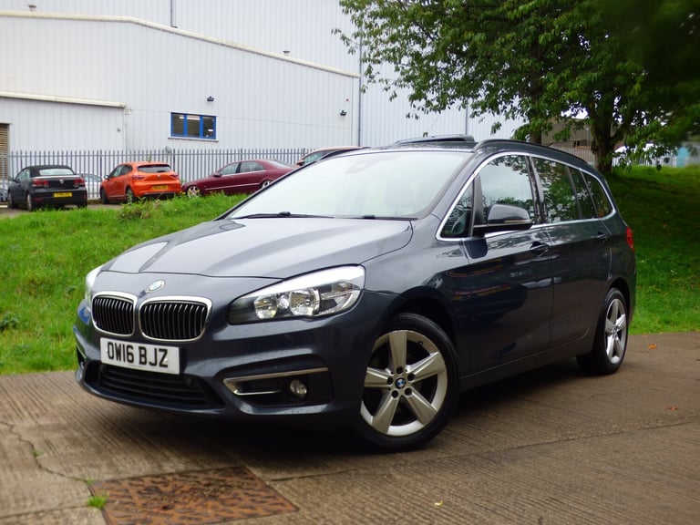 2016 BMW 2 Series Gran Tourer 1.5 216d Luxury MPV 5dr Diesel Auto Euro 6 (s/s)