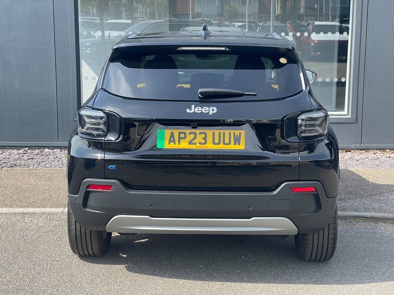 2023 Jeep Avenger 115kW First Edition 54kWh 5dr Auto Hatchback Electric Automatic