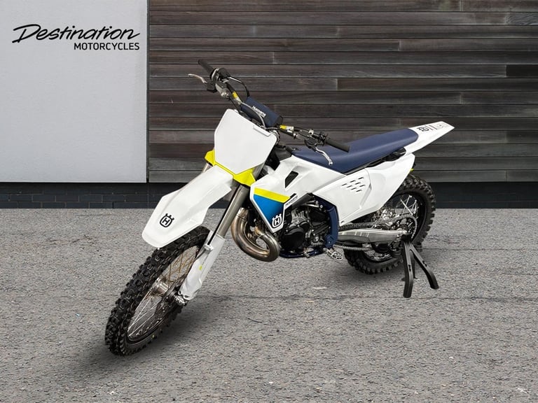 2025 Husqvarna Offroad Motorcross TC 250 Petrol white 5 Speed