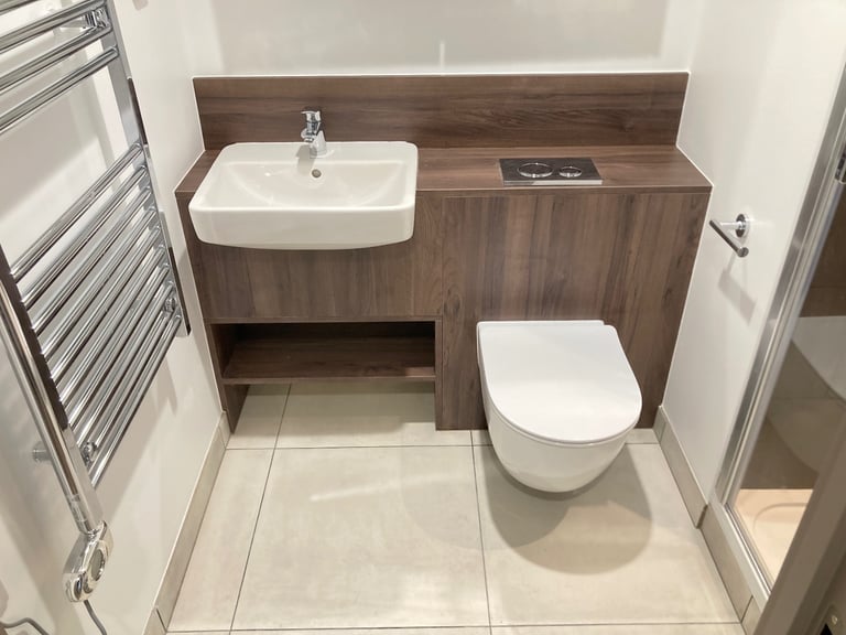 Includes Bills Brand New Build Block Lift Studio Flats Shower Open Plan Very Near Rail Bus Shops