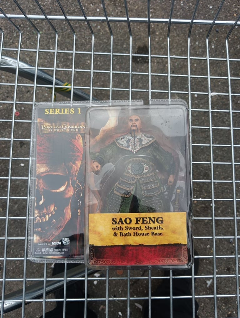 image for Pirate of the Caribbean series one Pintel and sou Feng 