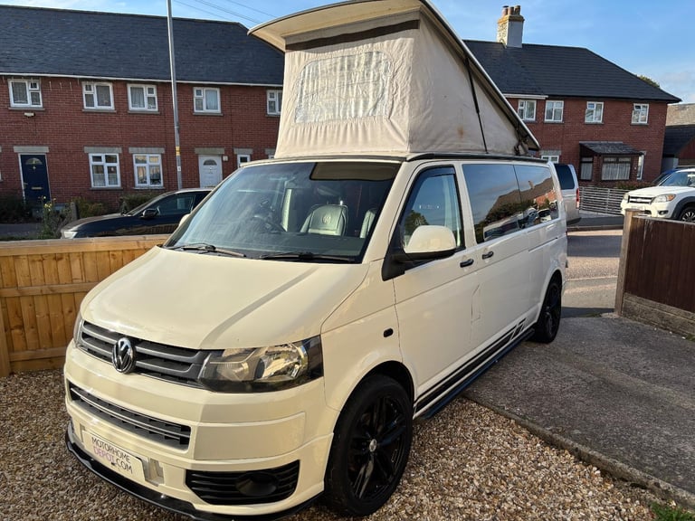 image for VW Transporter T30 2006 4 Berth 5 Belt Pop Top Motorhome for sale