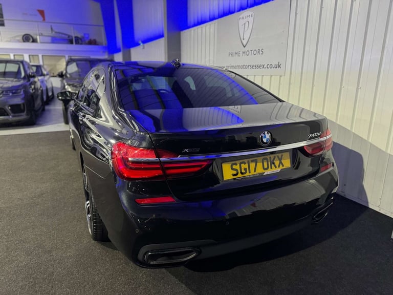 2017 BMW 7 Series 740d xDrive M Sport 4dr Auto SALOON DIESEL Automatic