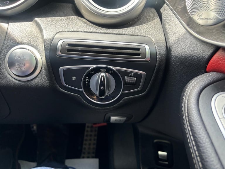 MERCEDES-BENZ C CLASS 2.1 C220d AMG Line 2016
