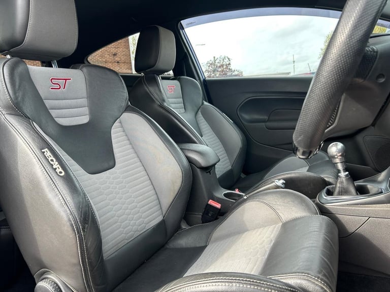  Ford Fiesta 1.6T EcoBoost ST-3 Euro 6 3dr Petrol Manual