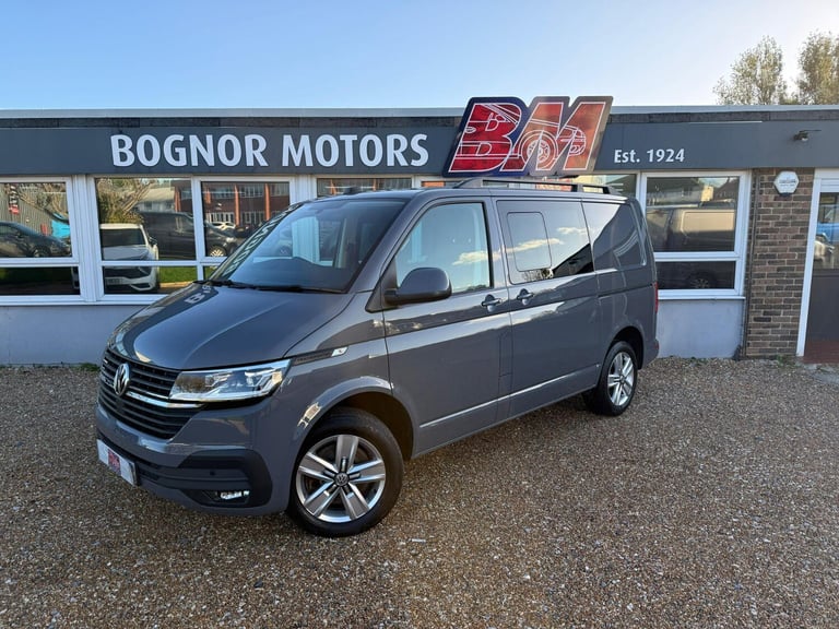 2024 Volkswagen Transporter 2.0 TDI T32 Highline Kombi DSG FWD SWB Euro 6 (s/s) 5dr WINDOW VAN Di...