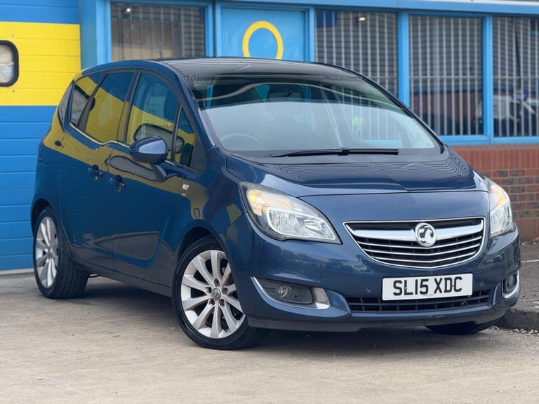 2015 Vauxhall Meriva 1.4i Turbo SE Euro 6 5dr MPV Petrol Manual