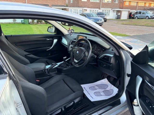 2014 BMW 1 Series 118d Sport 3dr HATCHBACK Diesel Manual