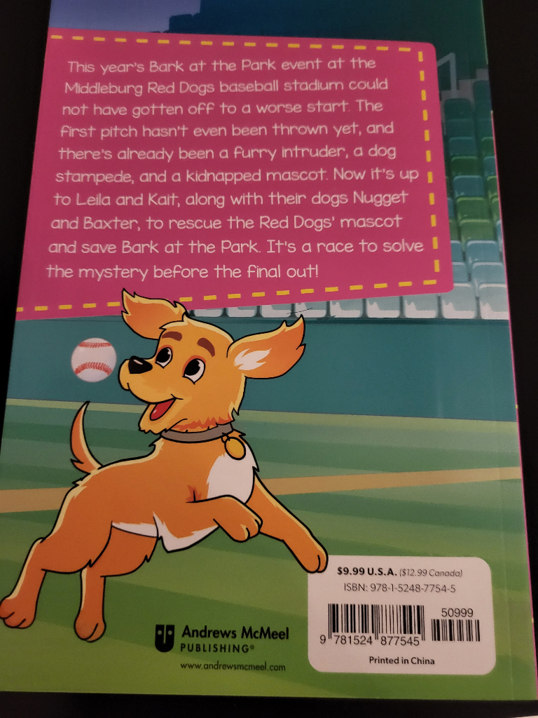 Bark in the park by Leila Nugget  Brand new