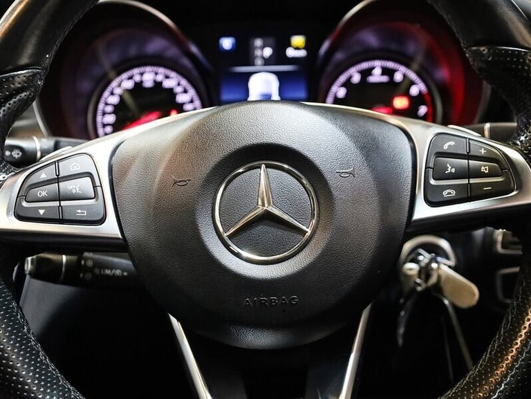 2017 Mercedes-Benz C Class C200 AMG Line Saloon Petrol Automatic