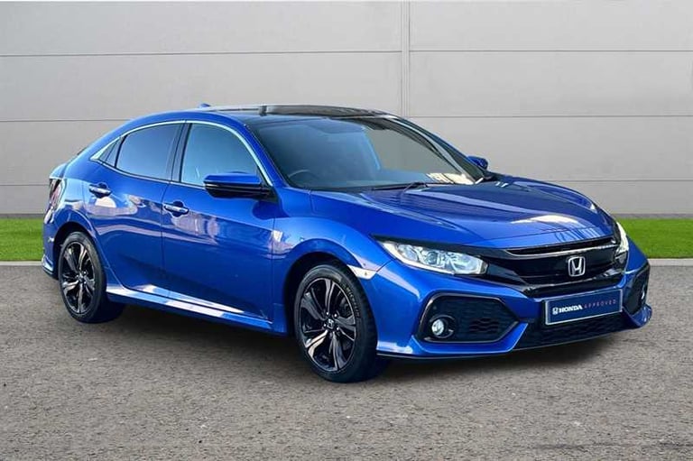 2019 Honda Civic 1.0 VTEC TURBO 126 EX 5DR Hatchback Petrol Manual