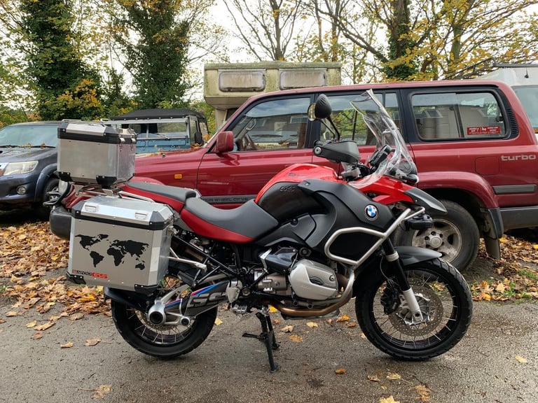 BMW R 1200GS ADVENTURE MOTORCYCLE (LOW MILES) & FULLY LOADED WITH EXTRAS !! 