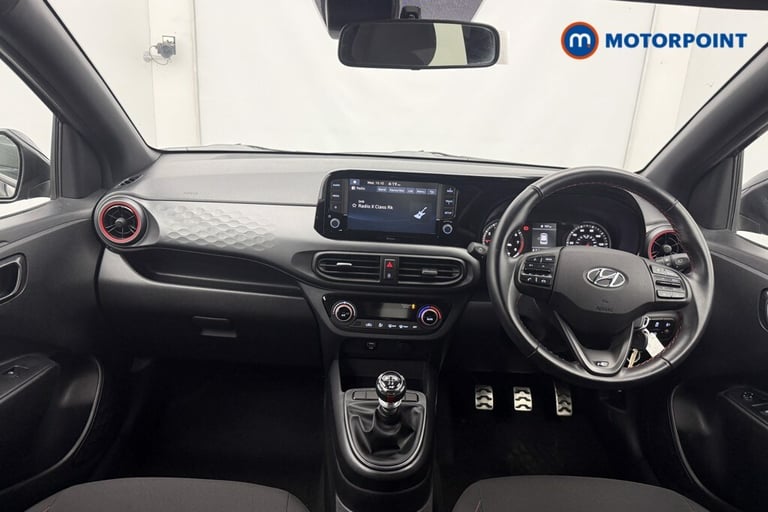 2022 Hyundai i10 1.0 T-GDi N Line 5dr Hatchback Petrol Manual