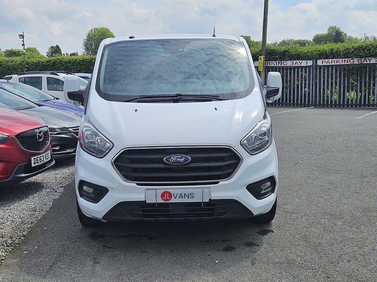 2022 Ford Transit Custom 280 EcoBlue Limited L1H1 EURO 6 AC Panel Van Diesel Manual