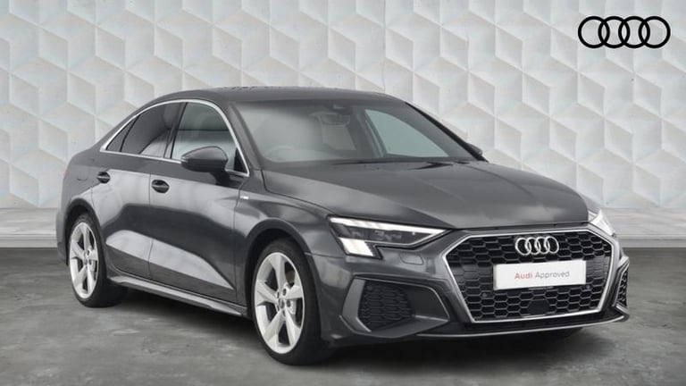 2020 Audi A3 S line 35 TFSI  150 PS 6-speed Manual Saloon Petrol Manual