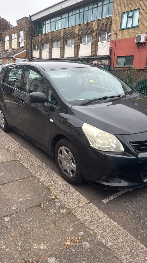 Toyota, VERSO, MPV, 2010, Manual, 1998 (cc), 5 doors