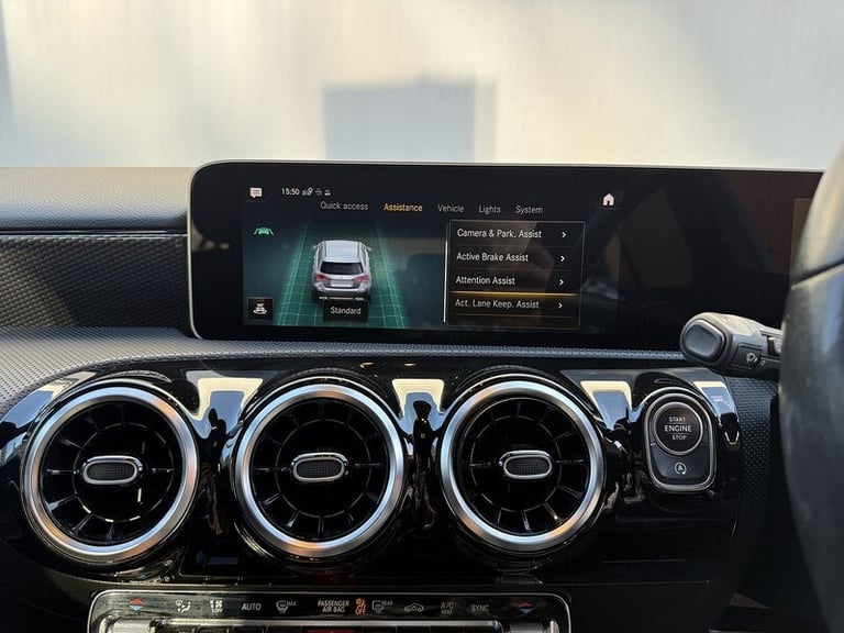 2018 Mercedes-Benz A-Class A180d Sport Executive 5dr Auto HATCHBACK DIESEL Automatic