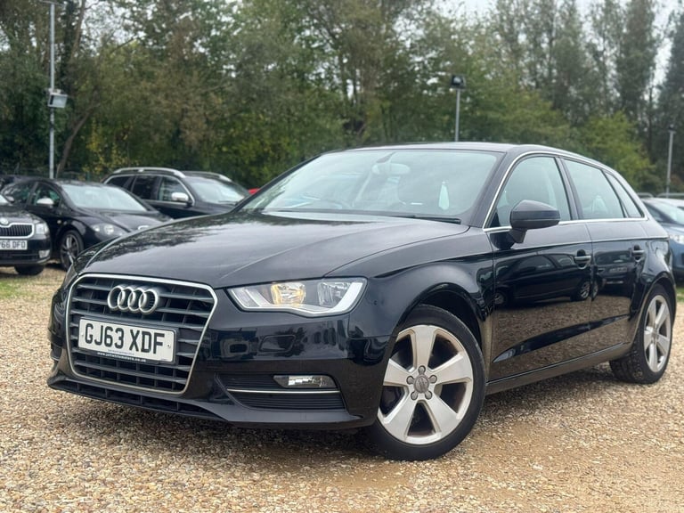 2014 Audi A3 2.0 TDI Sport 5dr HATCHBACK DIESEL Manual