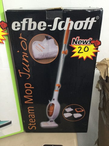 Efbe Schott Steam Mop Junior (New In The Box) | in Sheffield, South  Yorkshire | Gumtree