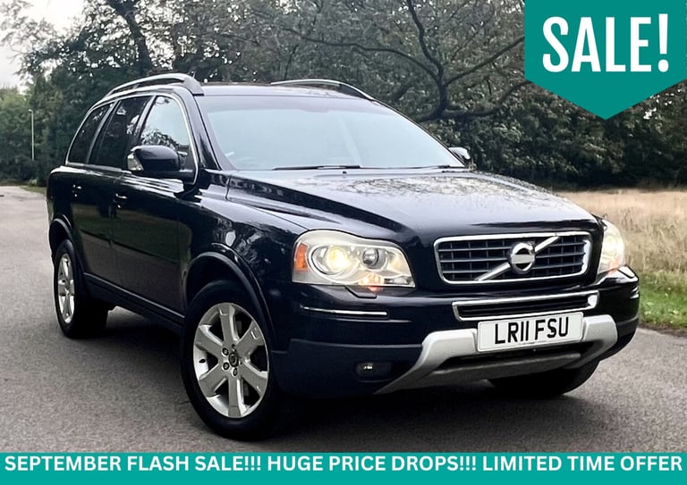 image for 2011 Volvo XC90 2.4 D5 200 SE Lux Premium 5dr Geartronic Diesel
