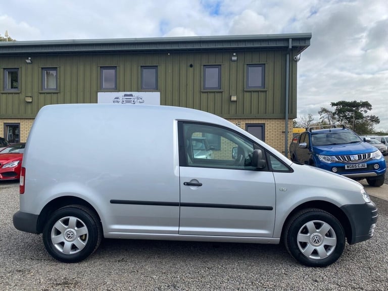 2005 Volkswagen Caddy 1.9 TDI PD C20 L1 H1 4dr PANEL VAN Diesel Manual