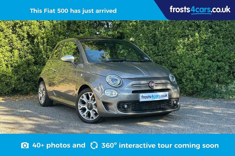 image for 2019 Fiat 500 3dr 1.2i Rock Star Hatchback Petrol Manual