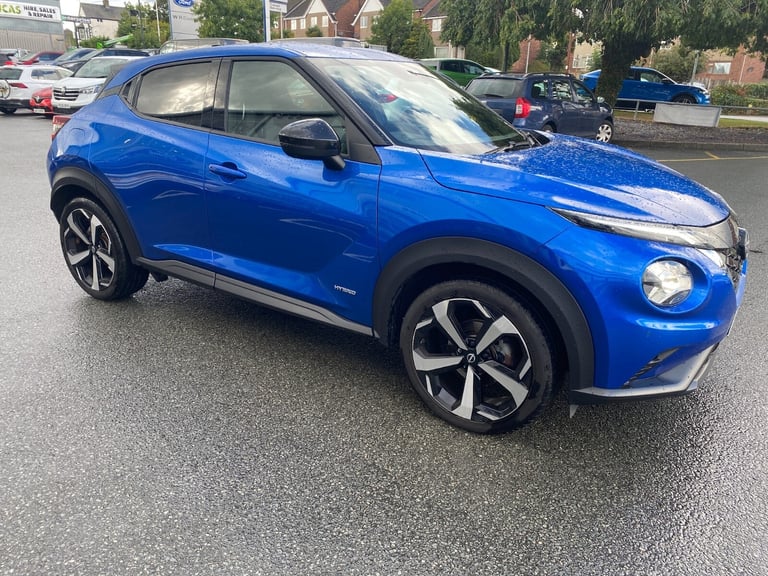 2022 Nissan Juke 1.6 Hybrid Tekna 5dr Auto Hatchback Hybrid Automatic