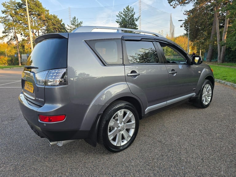 2008 Mitsubishi Outlander 2.4 MIVEC Elegance 5dr Auto ESTATE PETROL Automatic